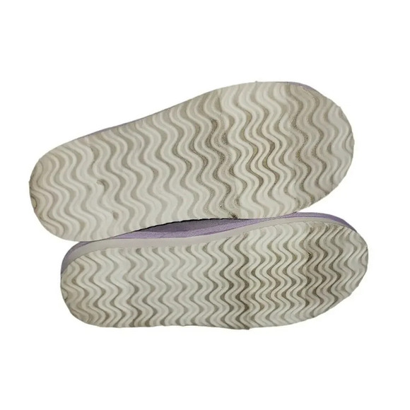 DSG (Dick's Sporting Good) Purple Sparkly Winter Snow Boots Size 4 - Picture 5 of 6